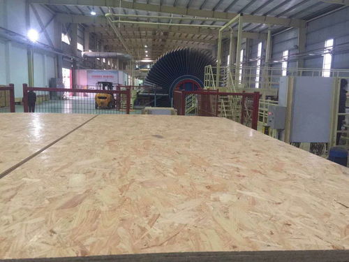 山东松之海木业有限公厂家专业生产防水防潮轻钢别墅板材OSB欧松板板